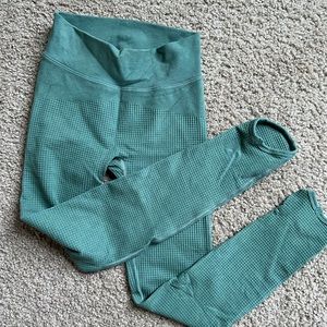 Gymshark Waffle Seamless Legging